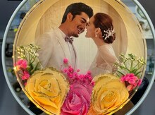 Fotoçərçivə İşıqlı Güllü