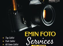 Foto çəkiliş xidmətləri