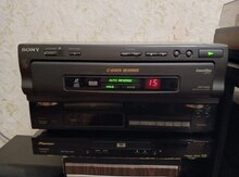 Musiqi mərkəzi "Sony MDP A3000"