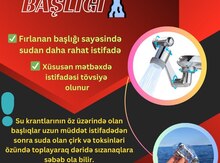 Fırlanan kran başlığı