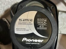 Maqnitola və dinamiklər "Pioneer"
