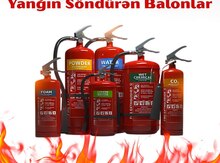 Yanğınsöndürmə balonları