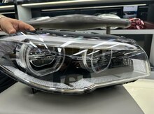 "BMW F10" LED farası