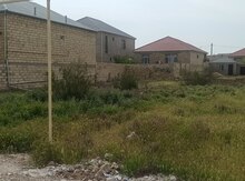 3 sot torpaq sahəsi, Sumqayıt ş.