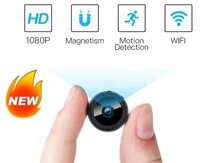 Wifi batareyalı mini kamera 1.2gün enerji+32GB
