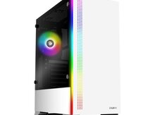 Zalman S5 White ATX Mid Tower