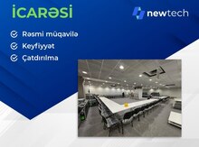 Konfrans masaları icarəsi