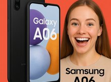 Samsung Galaxy A06 Black 64GB/4GB