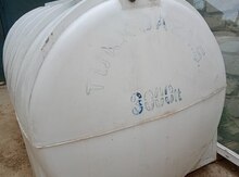 Plastik su çəni