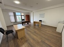 Ofis icarəyə verilir, Montin qəs.