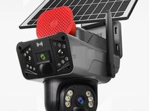 4G Sim kartlı Solar 360° FHD kamera 8MP/4K+64GB