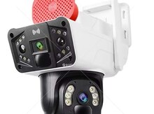 Wi-Fi PTZ kamera 360°FHD 8MP/4K+64GB