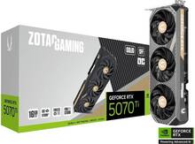 Video kart "Zotac SOLID GeForce RTX 5070Ti 16GB”