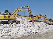 Ekskavator "Komatsu" 2014 il icarəsi