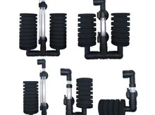 Akvarium biokimyəvi süngər filtrləri