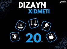 Qrafik dizayner işi axtarıram
