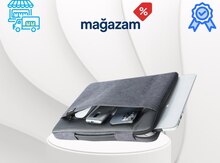 Noutbuk çantası "Yesido WB29 Grey"