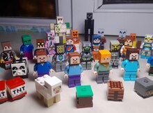 "LEGO Minecraft" fiqurları