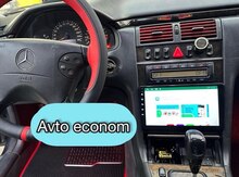 "Mercedes W210" android monitoru