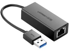 "Ugreen CR111 USB 3.0 to Gigabit" ethernet adapteri (Black)