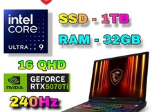 MSI Vector 16 HX AI A2XWHG-280XAZ	