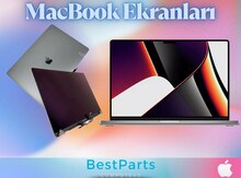 "Apple MacBook" ekranları