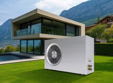 İstilik Nasosu I Air Source Heat Pump