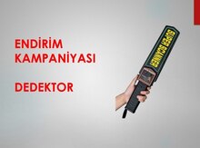 Metal detektoru