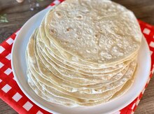 Lavaş, qutab-pirojki