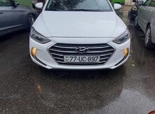 Hyundai Elantra, 2016 il