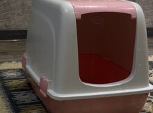 Pişik üçün bio-tualet