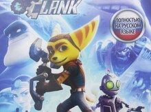 PS4 "Ratchet Clank" oyun diski 