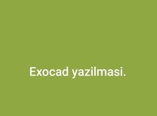 "Exocad" yazılması