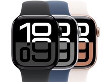Apple Watch Series 10 Aluminum Jet Black 46mm