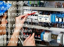 Elektrik xidmətləri