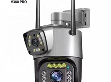 Wi-Fi PTZ kamera 360°FHD 8MP/4K+64GB