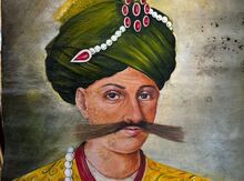 Tablo "Şah Abbas"