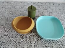 Silikon uşaq qabları