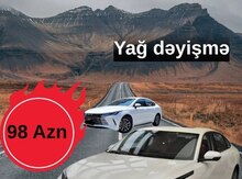 "Changan BYD" mühərrik yağ dəyişmə