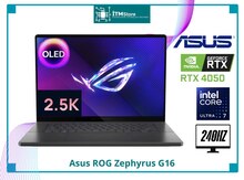 Noutbuk "Asus ROG Zephyrus G16 GU605MU-QR055 (90NR0IU1-M00250)"
