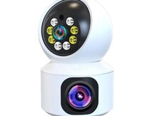 Wi-Fi PTZ kamera 360°FHD 3MP/2K+64GB