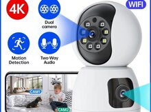 Wi-Fi PTZ kamera 360°FHD 3MP+32GB