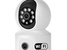 Wi-Fi PTZ kamera 360°FHD 3MP/2K+64GB