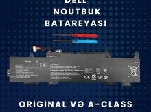 Noutbuk batareyaları "Dell"