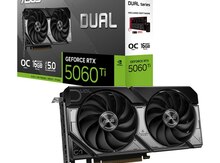 Video kart "ASUS DUAL RTX 5060 Ti 16GB"