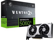 Video kart "MSI VENTUS RTX 5060 Ti 8GB Ventus 2X"