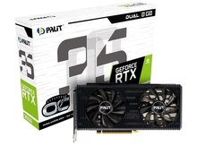 Videokart “Palit GeForce RTX 3050 8GB Dual”