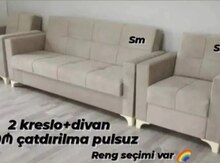 Divan və kreslo