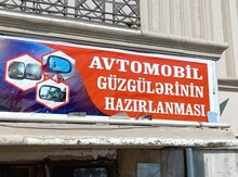 Avtomobil güzgülərinin təmiri