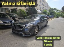 Taksi xidməti